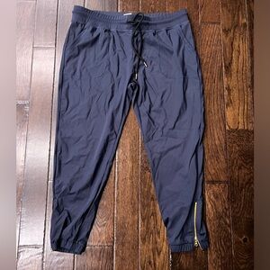 Womens Zyia Active Side Zip Joggers (XL)